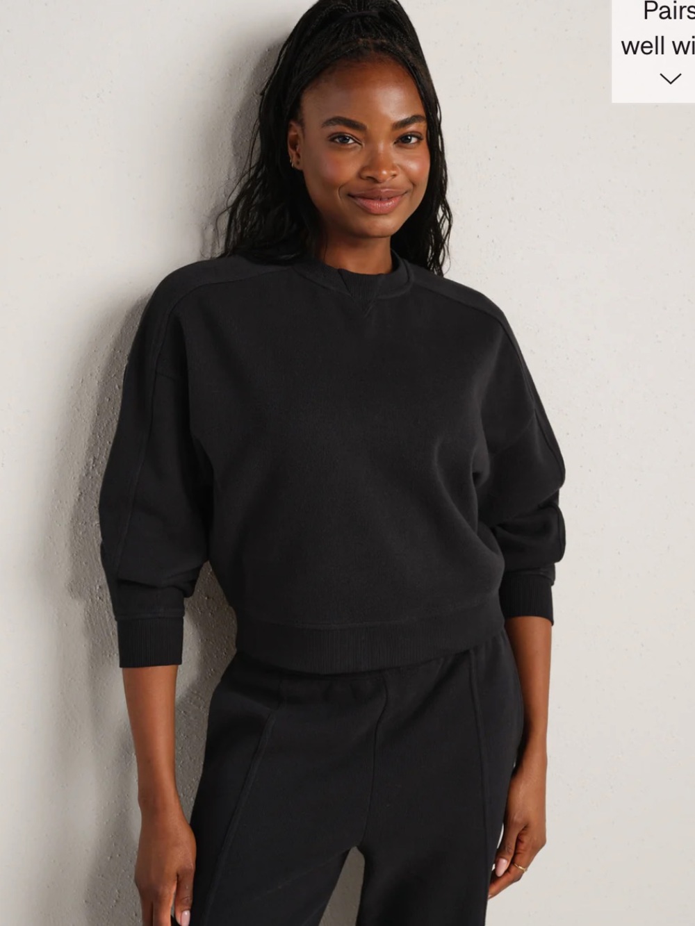Rhone Signature Rib Crew Neck - Picture 2 of 5